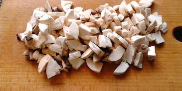 картофельные зразы в духовке с грибами