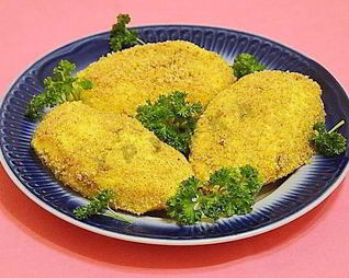 Картофельные зразы в духовке с мясным фаршем и сыром