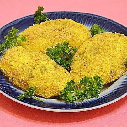 Картофельные зразы в духовке с мясным фаршем и сыром