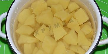 картофельные зразы в духовке с мясным фаршем и сыром