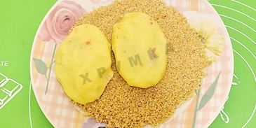 картофельные зразы в духовке с мясным фаршем и сыром