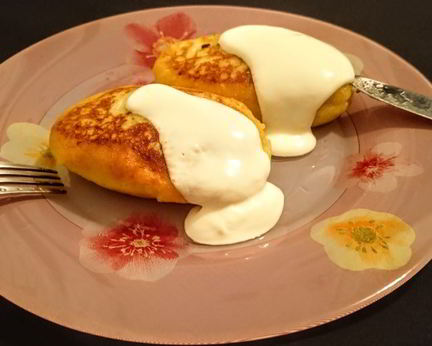 Картофельные зразы в духовке