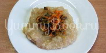 куриные зразы с грибами