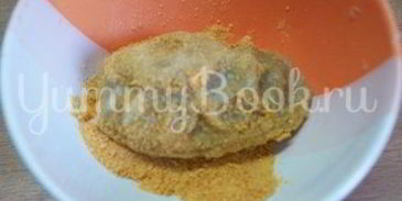 куриные зразы с грибами