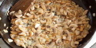 куриные зразы с рисом и грибами