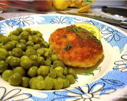 Куриные зразы с сыром