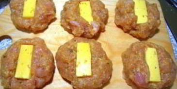 куриные зразы с сыром