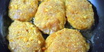 куриные зразы с сыром