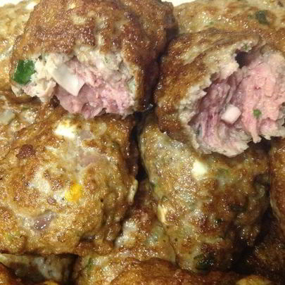 Ленивые зразы из индейки