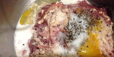 ленивые зразы из индейки