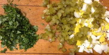 ленивые зразы из индейки