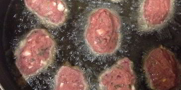 ленивые зразы из индейки