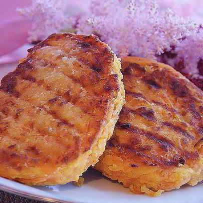 Морковные зразы с яблоками