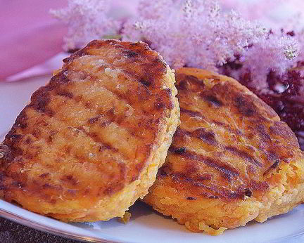 Морковные зразы с яблоками