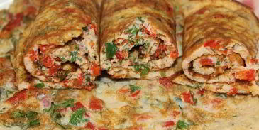 мясные зразы рулетные