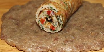 мясные зразы рулетные