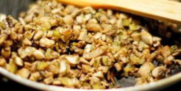 мясные зразы с грибами