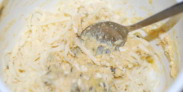 мясные зразы с сыром и яйцом