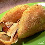 Рецепт Постных картофельных зраз с грибами