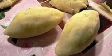 постные картофельные зразы с грибами