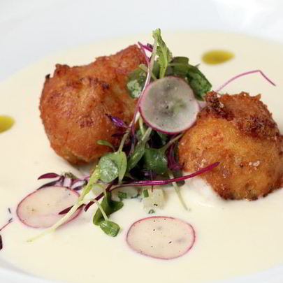 Постные картофельные зразы