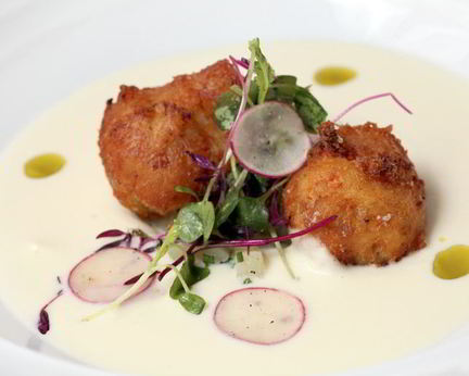 Постные картофельные зразы