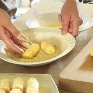 Рецепт Постных зраз с грибами