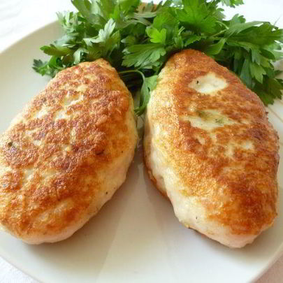 Рыбные зразы