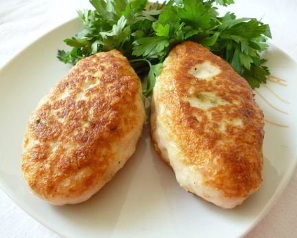 Рыбные зразы