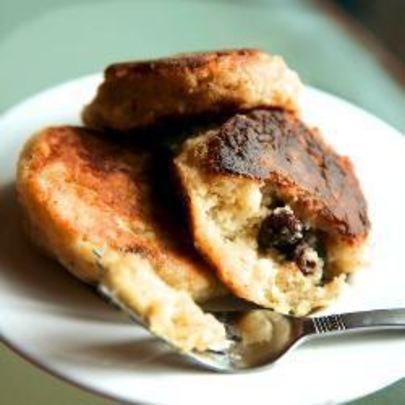 Творожные зразы с изюмом