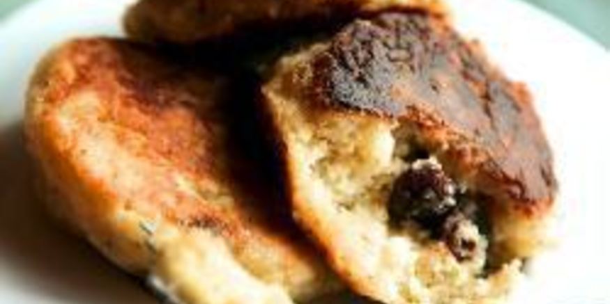 Рецепт творожных зраз с изюмом