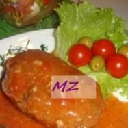 Рецепт Зраз фаршированных грибами