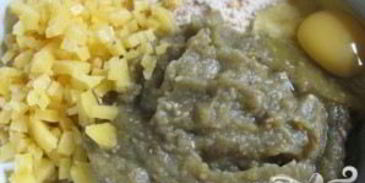 зразы из баклажанов