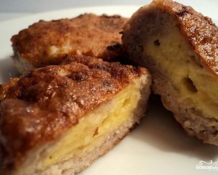 Зразы из фарша