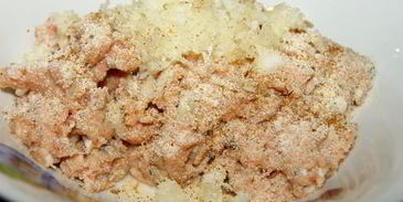 зразы из горбуши с сыром и шпинатом