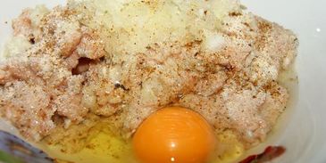 зразы из горбуши с сыром и шпинатом