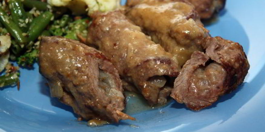 Рецепт зраз из говядины по-варшавски