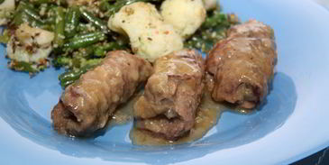 зразы из говядины по-варшавски