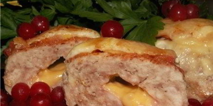 Рецепт зраз из индейки с начинкой