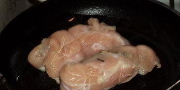 зразы из индейки с сыром