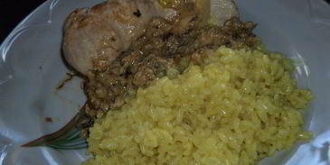 зразы из индейки с сыром