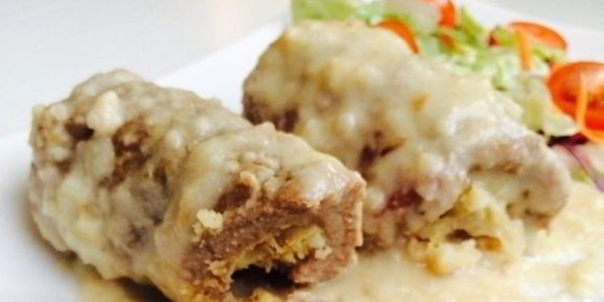 Рецепт зраз из телятины