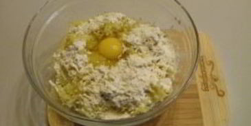 зразы картофельные с грибами