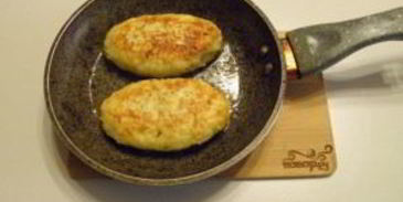 зразы картофельные с грибами