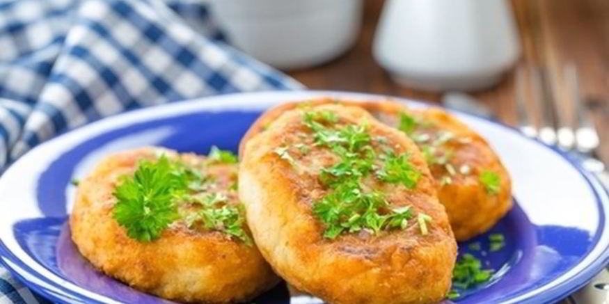 Рецепт зраз картофельных с морской капустой