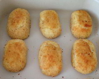 Зразы картофельные с мясом в духовке