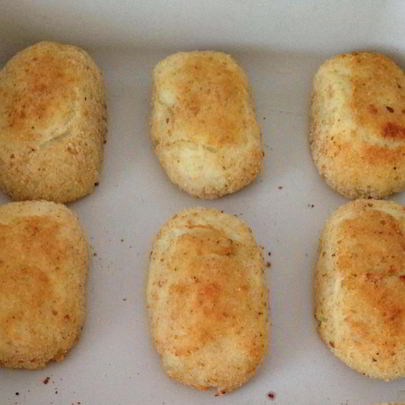 Зразы картофельные с мясом в духовке