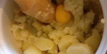 зразы картофельные с мясом в духовке