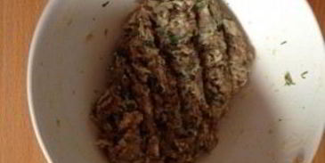 зразы картофельные с мясом в духовке