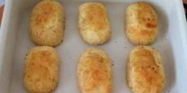 зразы картофельные с мясом в духовке